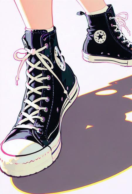 Converse Chuck Taylor版本illust (ID: 1237472)