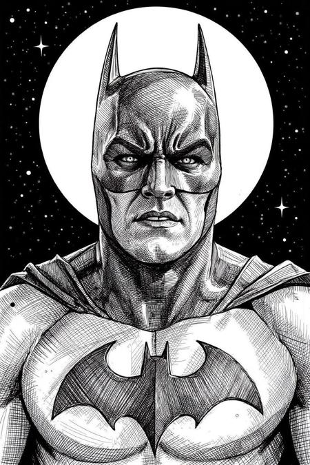Crosshatch Drawing Style