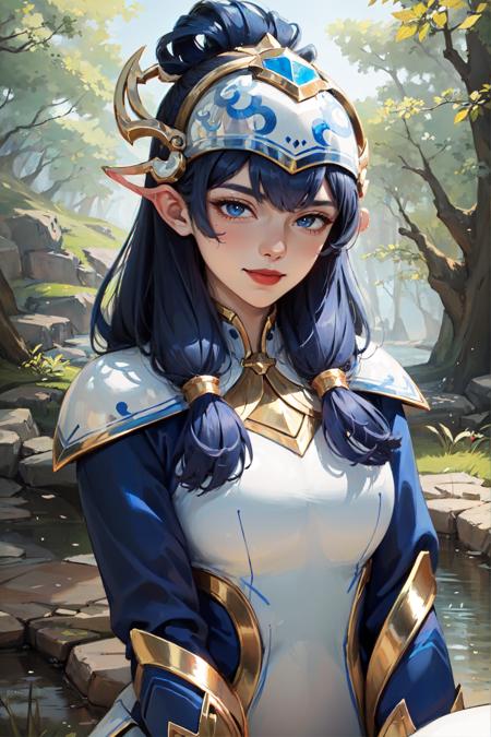 Porcelain Kindred | League of Legends