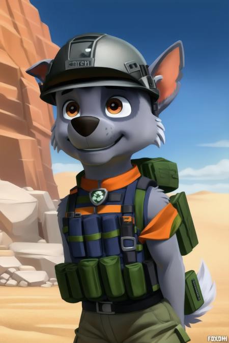 Rocky (Paw Patrol) LoRa