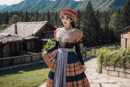 TQ - H'mong Clothes | Trang phục H'mong | Clothing LoRA