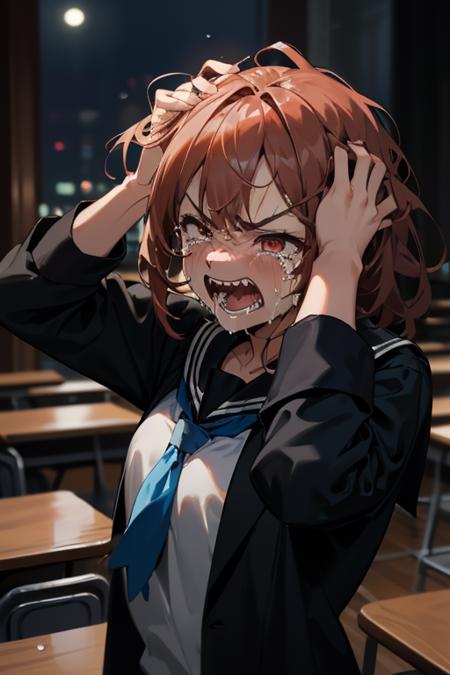 open mouth pain screaming shouting angry expressions | 灵魂大叫 怒吼 尖叫 痛苦