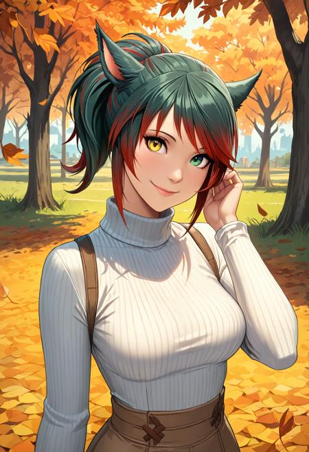 S'iriha Malha - Final Fantasy XIV Miqo'te (commission)版本Illustrious v1.0 (ID: 1210960)