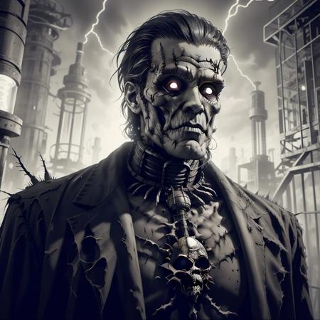 ? Frankenstein Tech - World Morph ?