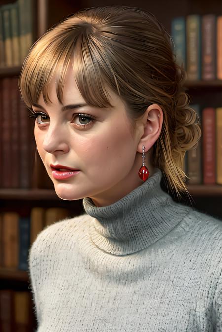Morgana Robinson - Textual Inversion