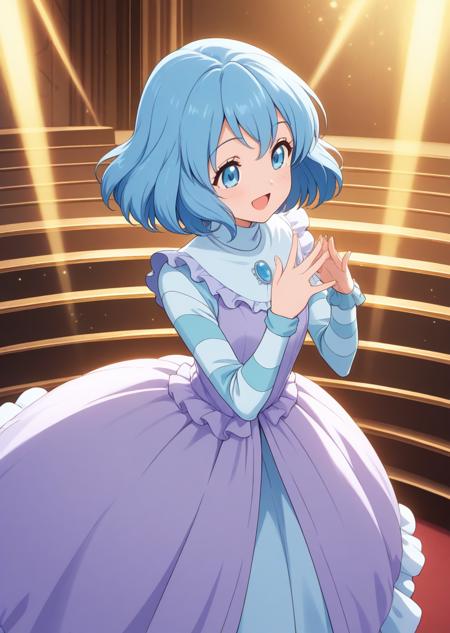 Human Larimar (Jewelpet magical change) [Illustrious/pony]