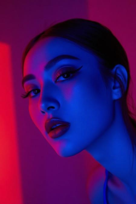 Creative portrait FLUX