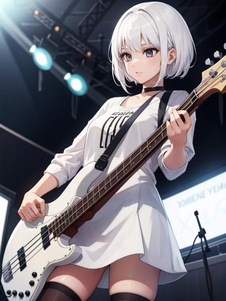 Dynamic Instruments - Guitar | Bass | Drums | Piano | Singing