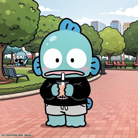 Hangyodon & ハンギョドン | Character版本Illustrious (ID: 1254214)