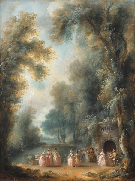 style of Jean-Antoine Watteau [SDXL] 124