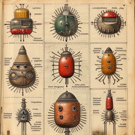 style of Codex Seraphinianus [FLUX] 212