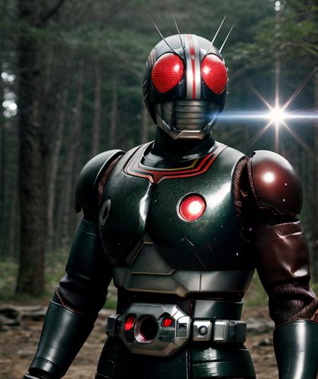 Kamen Rider Black LORA ?