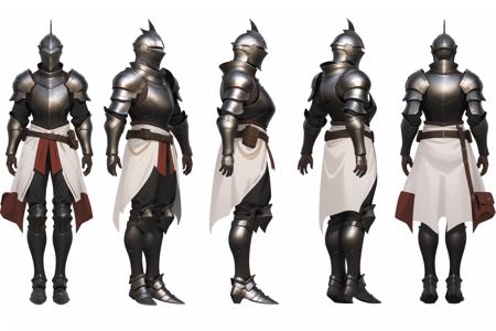 F1/XL/SD1 Mecha Turn, Multi-View, Turnaround, Model Sheet, Character Design
