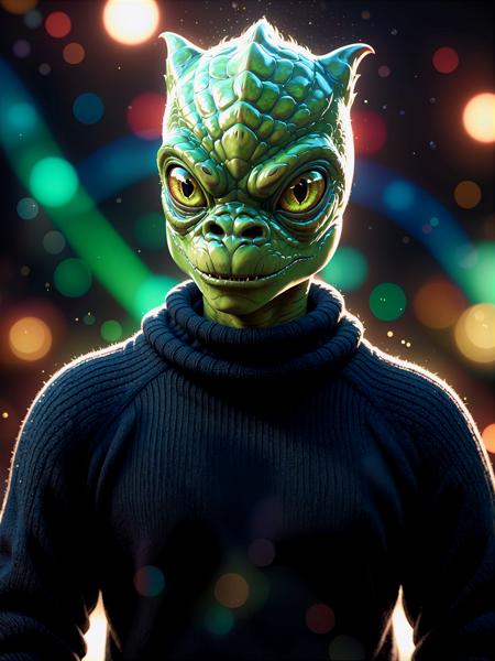 Star Wars Trandoshan species(XL)