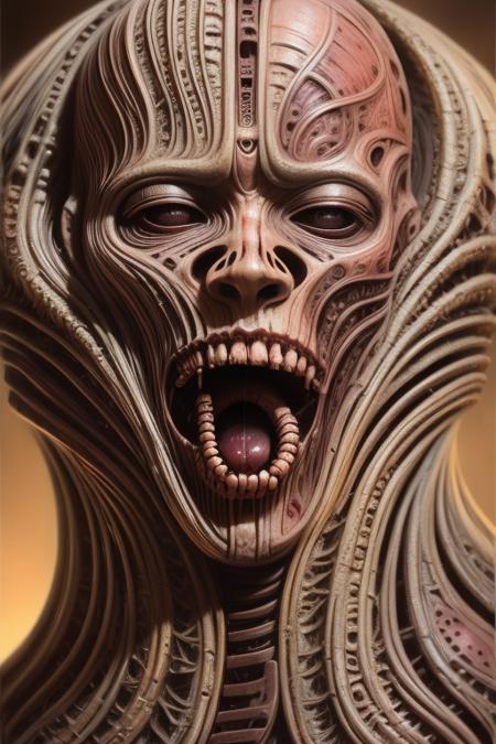 Scorn Art