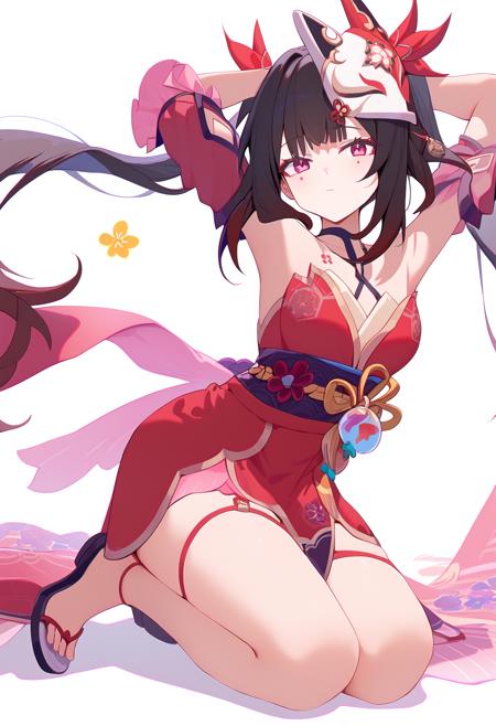 [PonyXL]花火/sparkle/花火はなび Honkai:StarRail版本v1.0 (ID: 598548)