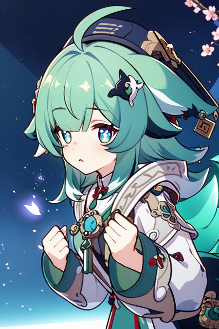 HouHou from honkai star rail