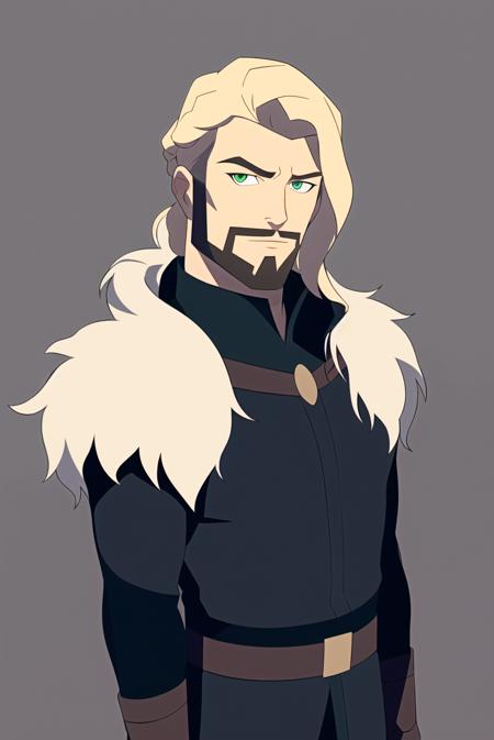 Vox Machina Style LoRA