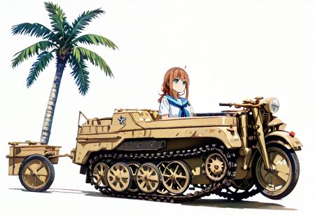 kettenkrad / ケッテンクラート