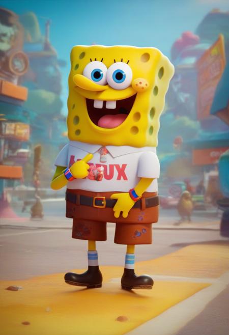 [Pony XL] SPONGEBOB ²PANTS - SDXL LoRA
