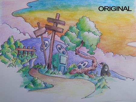 Fairy traditional style