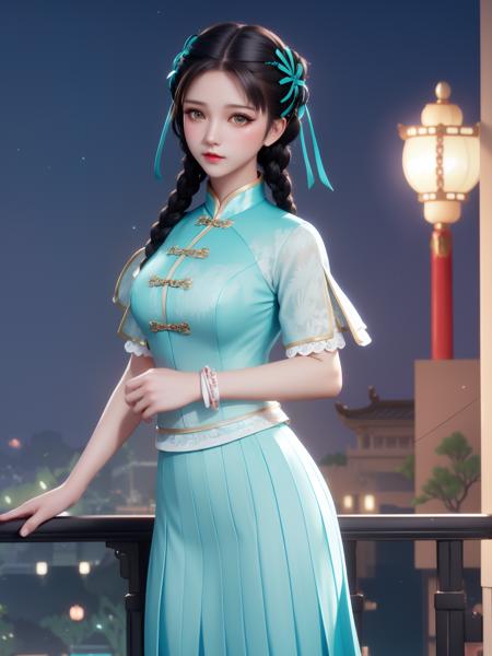 王者荣耀_西施_诗语江南_Honor of kings_Xi Shi