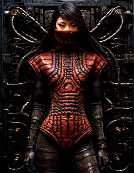 Demobaza (Woman) [SDXL]
