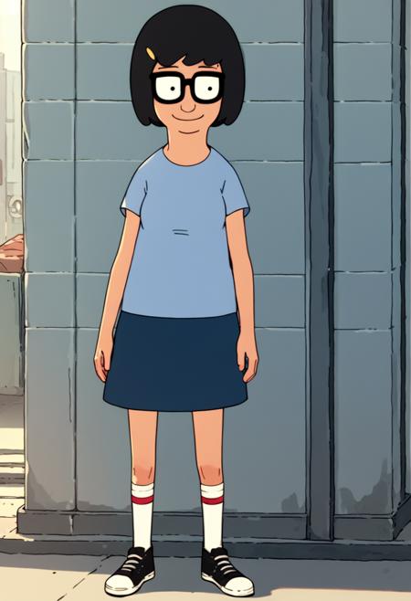 Tina Belcher (Bobs Burgers) commission