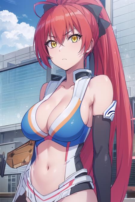 Scarlett Fairchild (スカーレット・フェアチャイルド) - Hybrid x Heart Magias Academy Ataraxia (Masou Gakuen HxH) (魔装学園H×H)