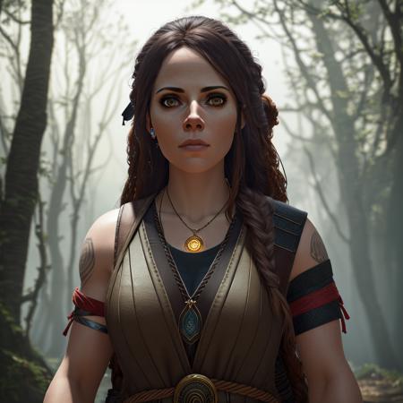 Freya from God of War (LORA)