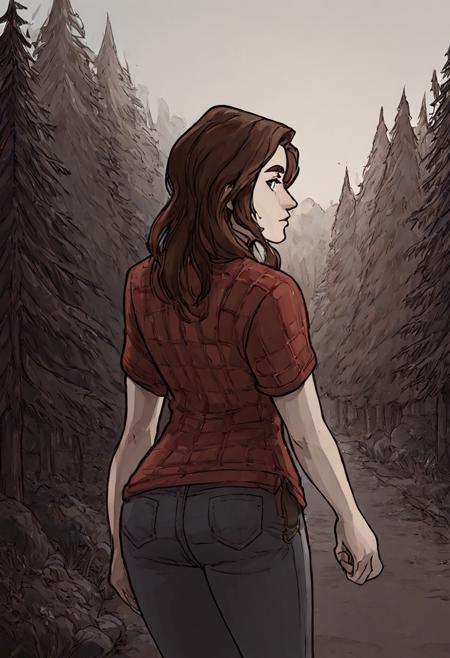 Scarlet Hollow Characters