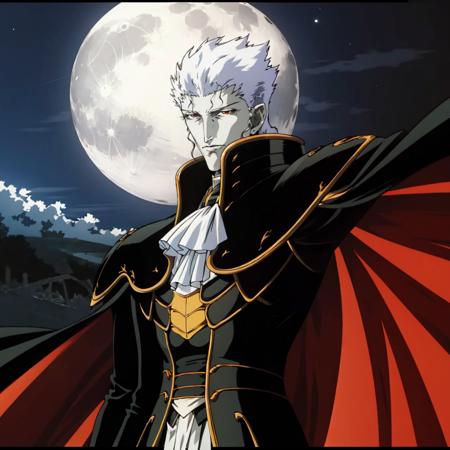 Meier Link (Vampire Hunter D) LORA版本v1.0 (ID: 218603)