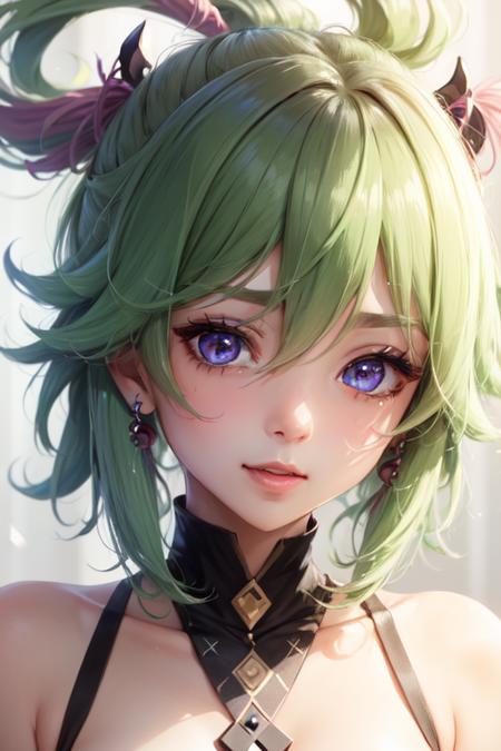 Kuki Shinobu (genshin impact)