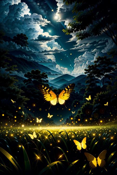 Fireflies ホタル