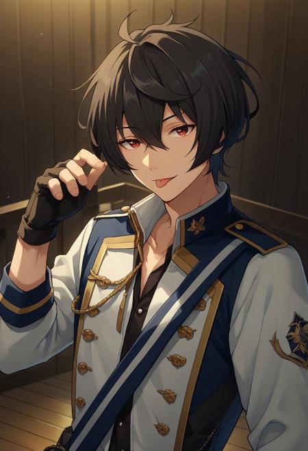 Ritsu Sakuma - Ensemble Stars! (Commission) - Pony + Illustrious版本Pony - 1.0 (ID: 722947)