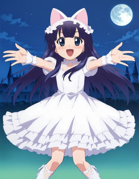 Hazuki / Luna || Tsukuyomi: Moon Phase