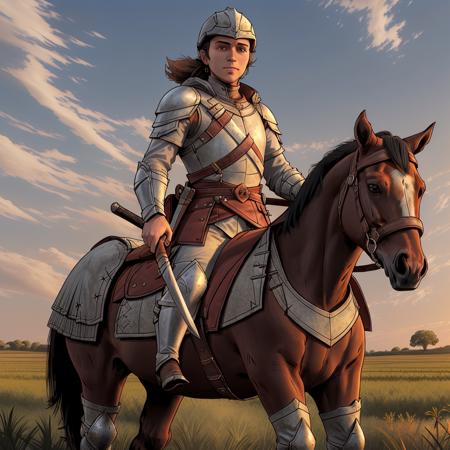 Cel-Shaded Art Style (LORA)版本v2.0 (ID: 110322)