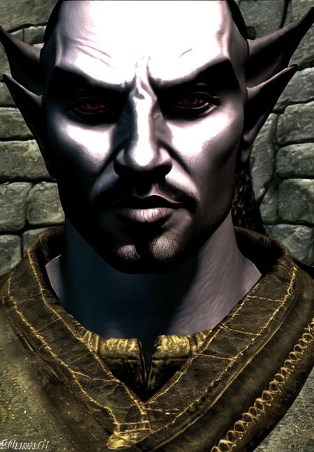 Dunmer - Skyrim (Character Style)