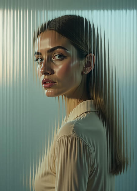 FlutedBlurryGlassSurface Style/Concept-FLUX-PAseer版本v1.0 (ID: 1039234)
