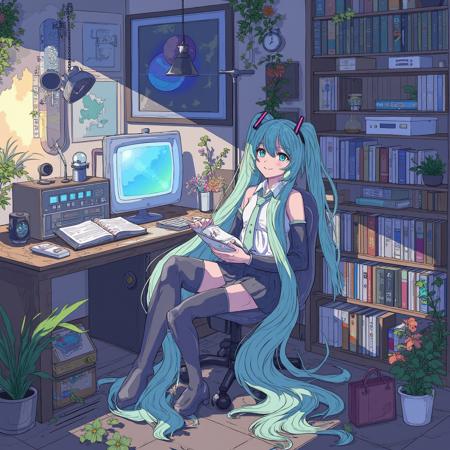 Flux 1.dev | flat color | ligne claire (Flux Style)版本v1.0 (ID: 732965)