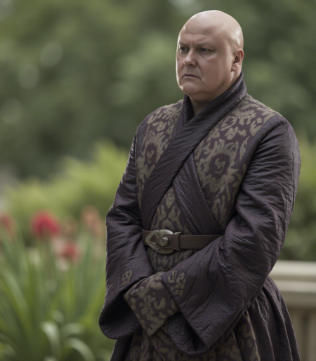 Lord Varys - (Conleth Hill) - Game of Thrones - FLUX