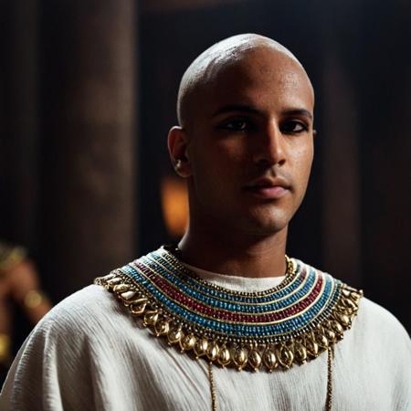 Egyptian mythology cinematic style XL + F1D