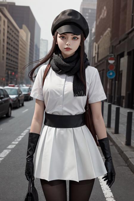 Helga Velvette (The Witch and the Beast) | 魔女与野兽 赫尔加·贝尔贝特 | 魔女と野獣 ヘルガ