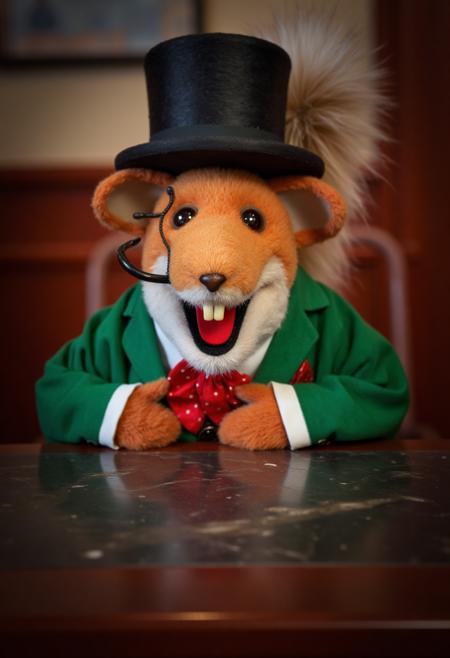 Basil Brush - BOOM BOOM - (FLUX1.D)