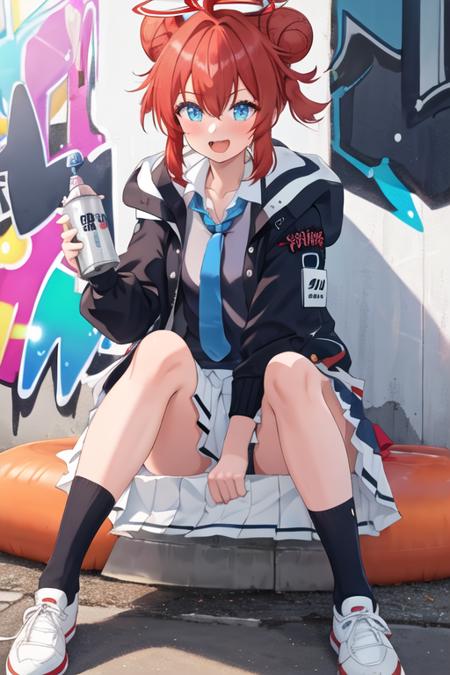 maki/小塗マキ/真纪 (Blue Archive)