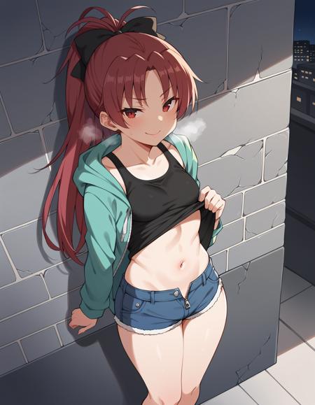 [Request] Kyoko Sakura [2 Outfit] (Puella Magi Madoka Magica) / SDXL Pony Diffusion