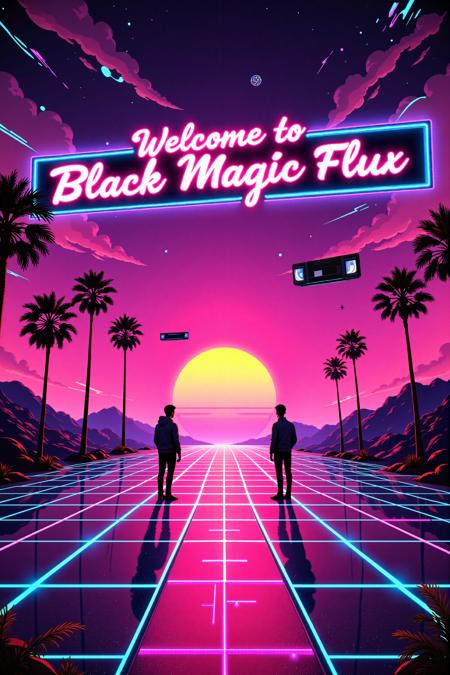 BLACK MAGIC FLUX EDITION - CHECKPOINT & QUANTS