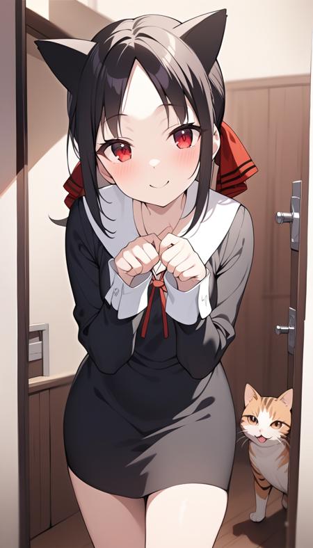 Kaguya Shinomiya 四宮 かぐや SDXL - Kaguya-sama: Love Is War