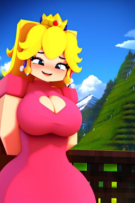 Minecraft NSFW Style