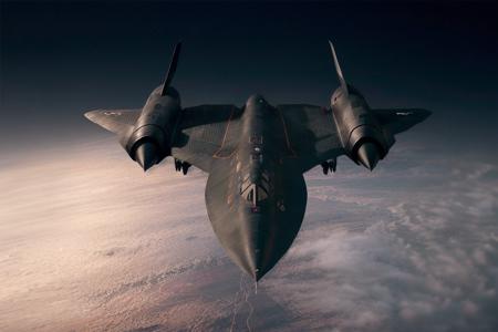 SR-71 Blackbird (1964)
